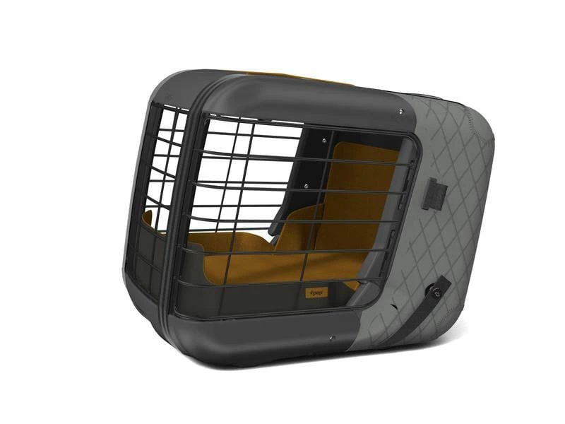 4pets Transportbox Caree Smoked Pearl – Bild 4