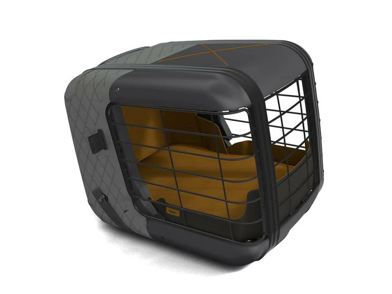 4pets Transportbox Caree Smoked Pearl – Bild 5