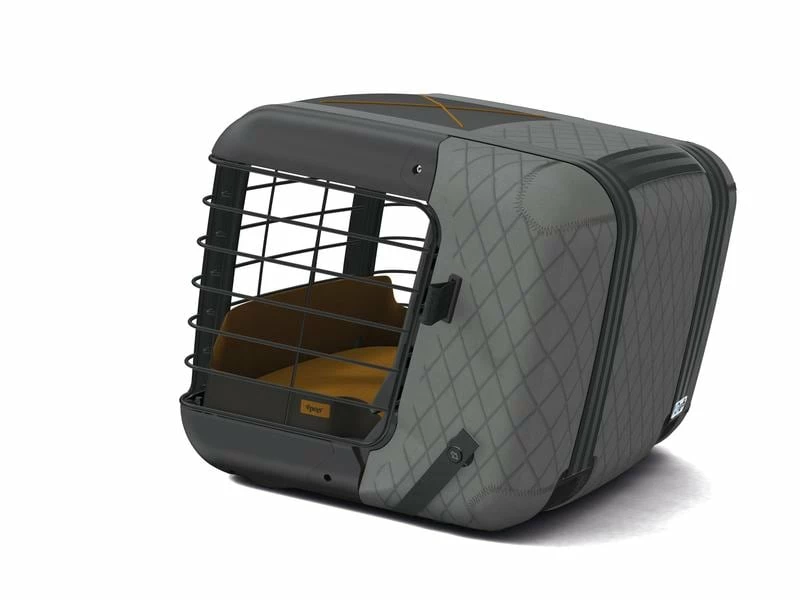 4pets Transportbox Caree Smoked Pearl – Bild 6