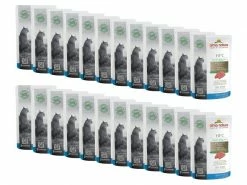 Almo Nature Nassfutter HFC Natural Plus Atlantikthunfisch, 24 x 55g