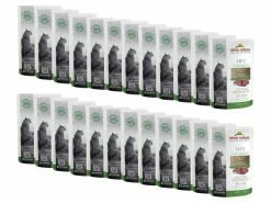 Almo Nature Nassfutter HFC Natural Plus Pazifikthunfisch, 24 x 55g