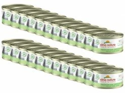 Almo Nature Nassfutter HFC Natural Huhn mit Aloe, 24 x 70 g