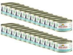 Almo Nature Nassfutter HFC Natural Huhn mit Quinoa, 24 x 70 g