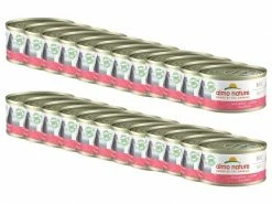 Almo Nature Nassfutter HFC Jelly Lachs, 24 x 70 g