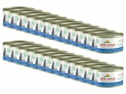 Almo Nature Nassfutter HFC Complete Thunfisch mit Kürbis, 24 x 70 g