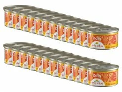 Almo Nature Nassfutter Daily Mousse mit Huhn, 24 x 85 g