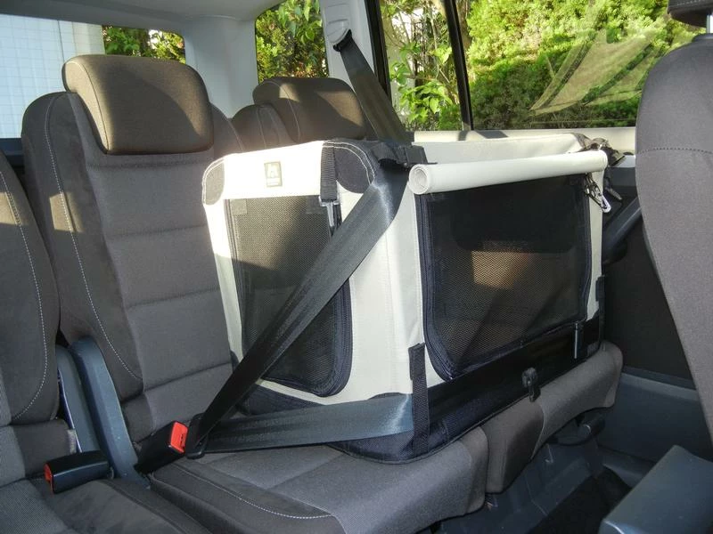 Maelson Transportbox Soft Kennel, Gr. 120 Anthrazit – Bild 4