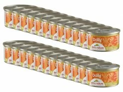 Almo Nature Nassfutter Daily Mousse mit Pute, 24 x 85 g