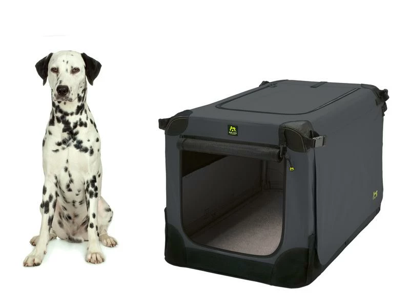 Maelson Transportbox Soft Kennel, Gr. 82 Anthrazit – Bild 2