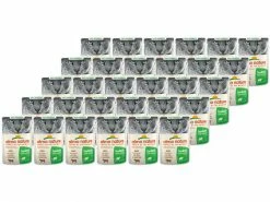 Almo Nature Nassfutter Holistic Anti Hairball mit Rind, 30 x 70 g