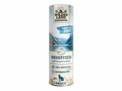 Wildes Land Katzen-Snack Weissfisch Freeze Dried 16 g