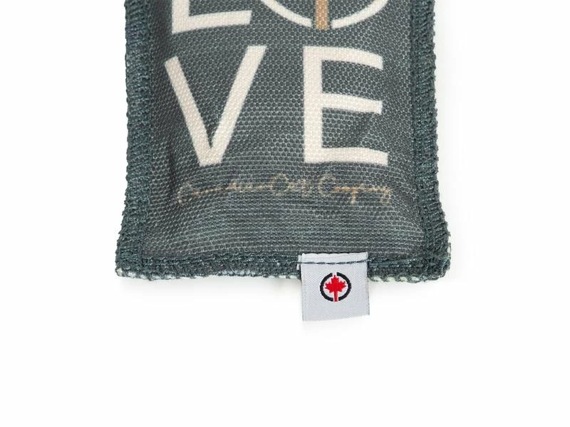 CanadianCat Katzen-Spielzeug Spielkissen Love, Dunkelgrau – Bild 3