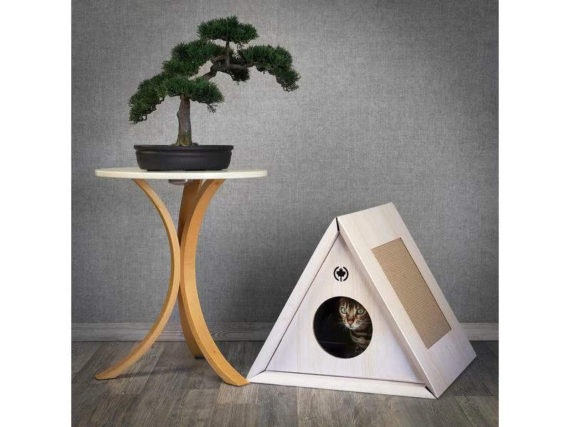 CanadianCat Katzenhaus Triangle – Bild 4
