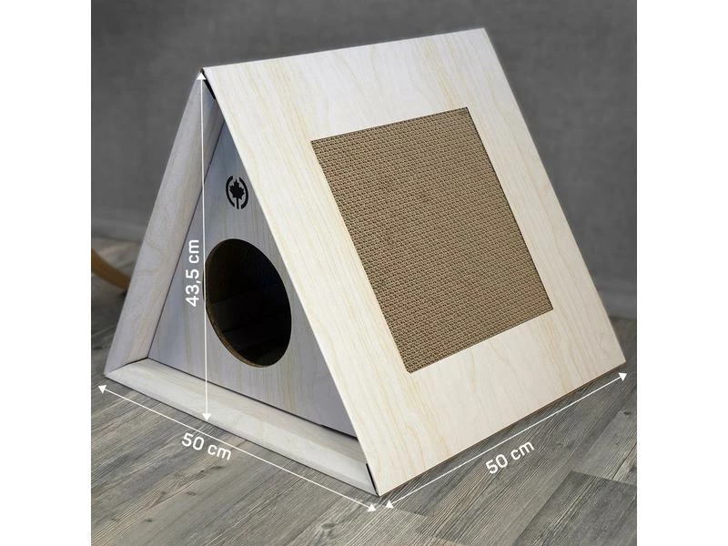 CanadianCat Katzenhaus Triangle – Bild 5