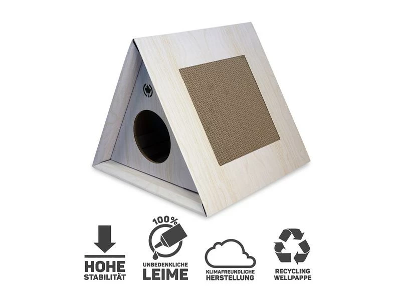 CanadianCat Katzenhaus Triangle – Bild 3