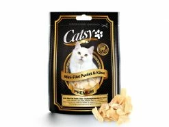 Catsy Katzen-Snack Mini-Filet Poulet & Käse, 50 g
