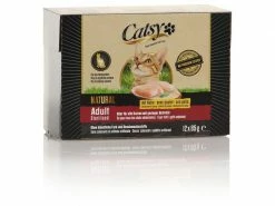 Catsy Nassfutter Adult & Ster. Cat Chicken, 12 x 85 g