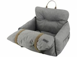 Nobby Autositz Bena, 60 x 50 x 43 cm, Hellgrau