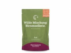 Herrmann's Nassfutter Reh mit Sellerie und Birne