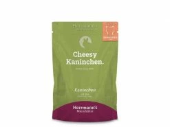 Herrmann's Nassfutter Kaninchen und Käse