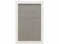 Trixie Kratzbrett zur Wandmontage, Grau-Weiss