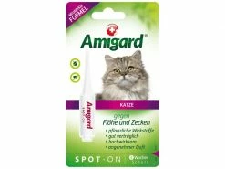Amigard Anti-Parasit-Tropfen Spot-on Katze, 1.5 ml