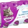 Whiskas Katzen-Snack CatMilk, 3 x 200 ml