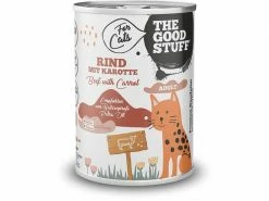 The Goodstuff Nassfutter Rind mit Karotte Adult 400g