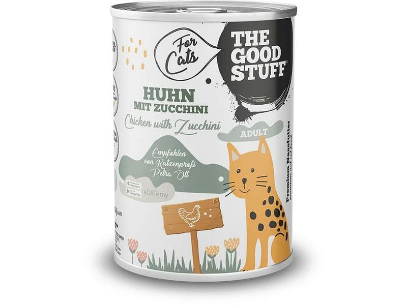 The Goodstuff Nassfutter Huhn mit Zucchini Adult 400g