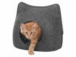 Trixie Kuschelhöhle Cat Filzoptik