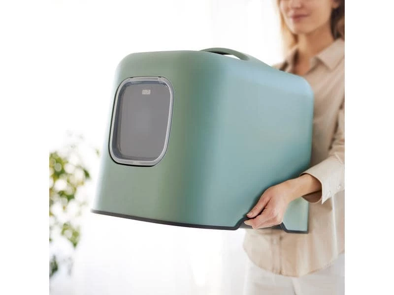 Rotho Katzentoilette Biala, Mistletoe grün – Bild 5