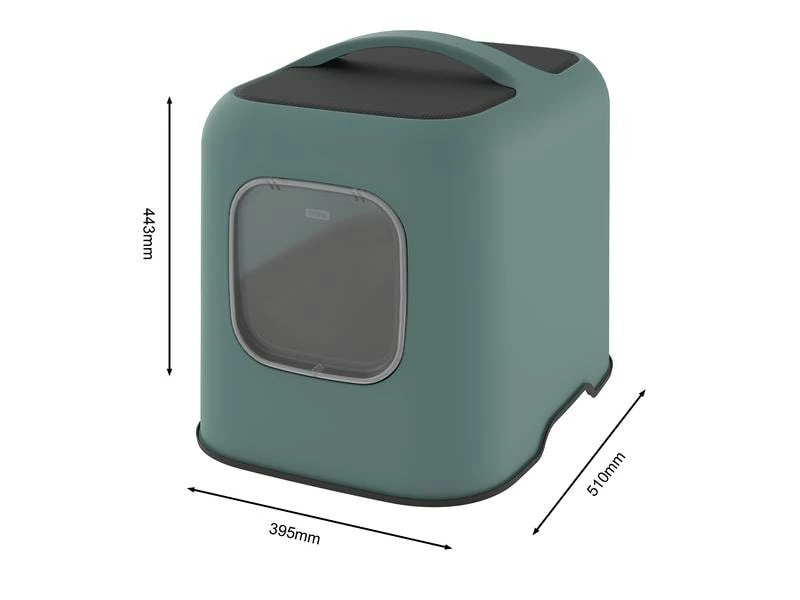 Rotho Katzentoilette Biala, Mistletoe grün – Bild 2