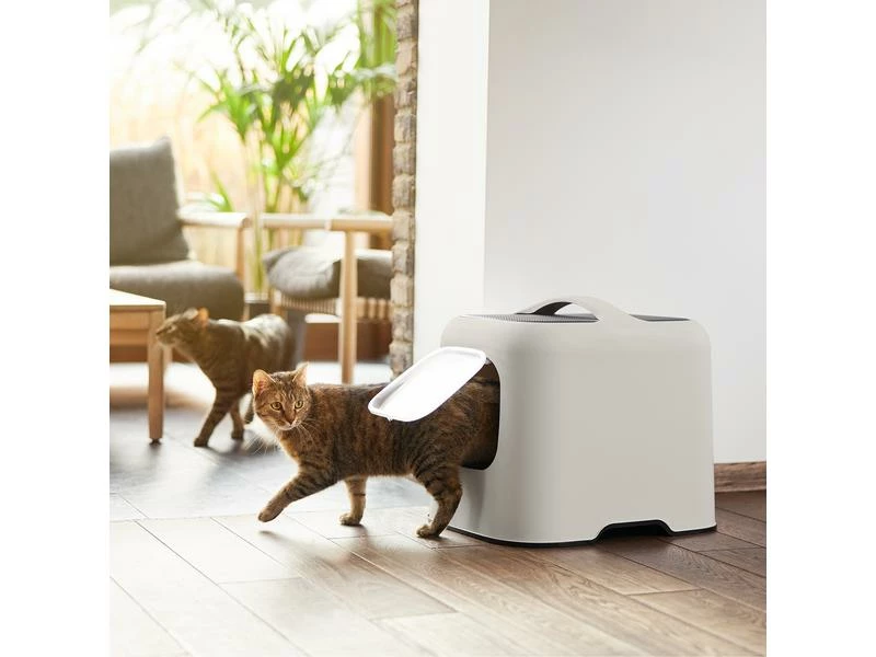 Rotho Katzentoilette Biala, Cappuccino – Bild 3