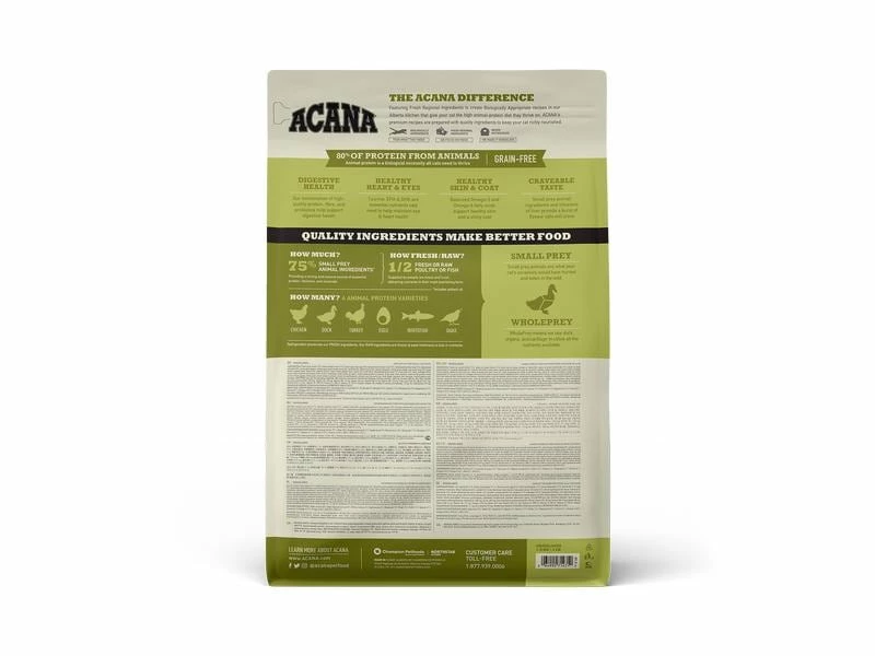 Acana Trockenfutter Regionals Grasslands, 1.8 kg – Bild 2