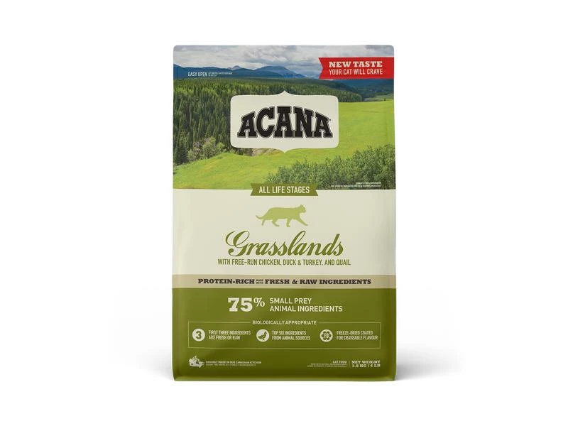 Acana Trockenfutter Regionals Grasslands, 1.8 kg