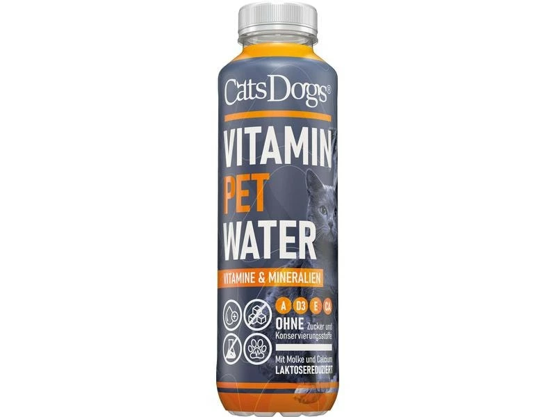 CatsDogs Vitamin Pet Water 6 x 500 ml – Bild 2