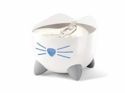 Catit Wasserautomat Pixi Smart Top Stahl, 2 l