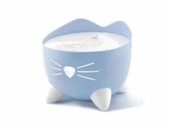 Catit Wasserautomat Pixi Fountain Hellblau, 2.5 l