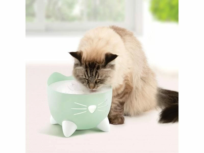 Catit Wasserautomat Pixi Fountain Mint, 2.5 l – Bild 2