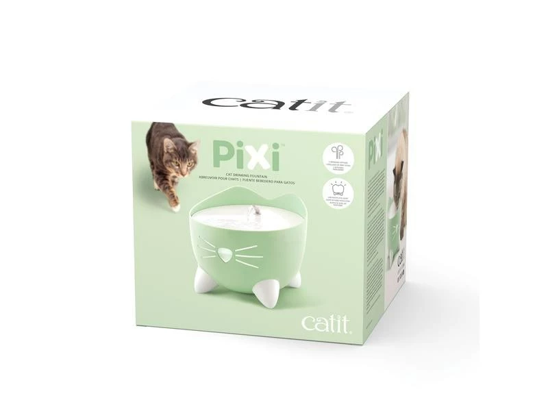 Catit Wasserautomat Pixi Fountain Mint, 2.5 l – Bild 4