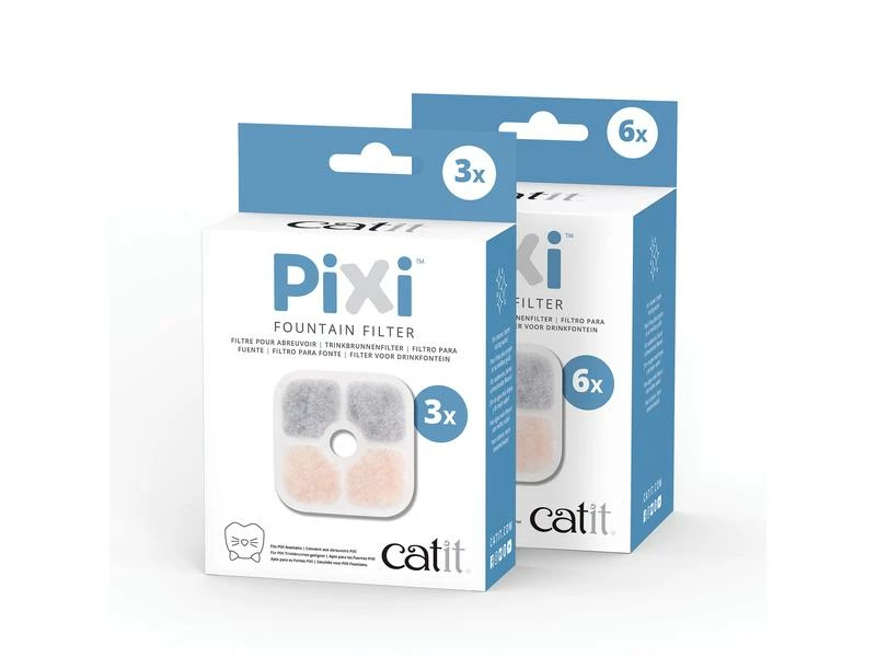 Catit Ersatzfilter zu Pixi, 3 Stück – Bild 2