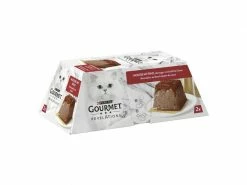 Purina Nassfutter Gourmet Revelations Mousse mit Rind, 2 x 57g