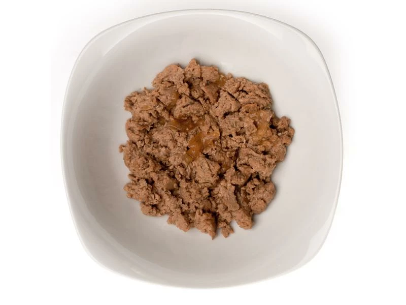 Wildes Land Nassfutter Adult BIO Ente PUR m. Lachsöl 12 x 85 g – Bild 2