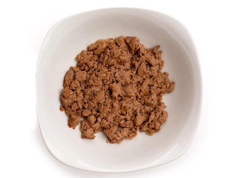 Wildes Land Nassfutter Adult BIO Huhn PUR m. Lachsöl 12 x 85 g – Bild 2