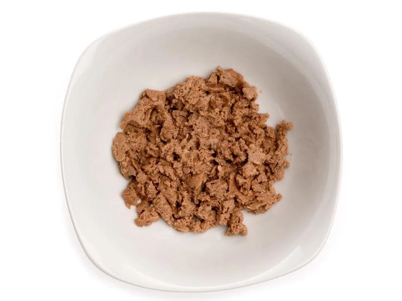 Wildes Land Nassfutter Adult BIO Huhn & Lachs 12 x 85 g – Bild 2