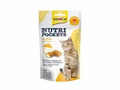 Gimpet Katzen-Snack Nutri Pockets Käse & Taurin, 60g