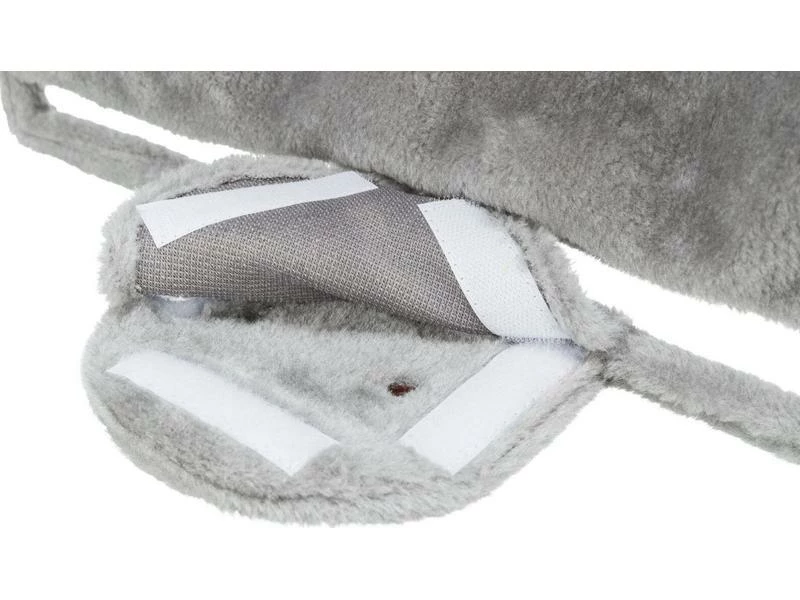 Trixie Liegemulde zur Wandmontage, Grau – Bild 3