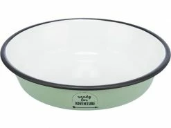 Trixie Napf Emaille/Edelstahl 0.2 l, Ø 12 cm , Grün