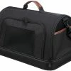 Trixie Tiertransport-Tasche Airline Gate, 28 x 25 x 45 cm, Schwarz