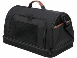 Trixie Tiertransport-Tasche Airline Gate, 28 x 25 x 45 cm, Schwarz
